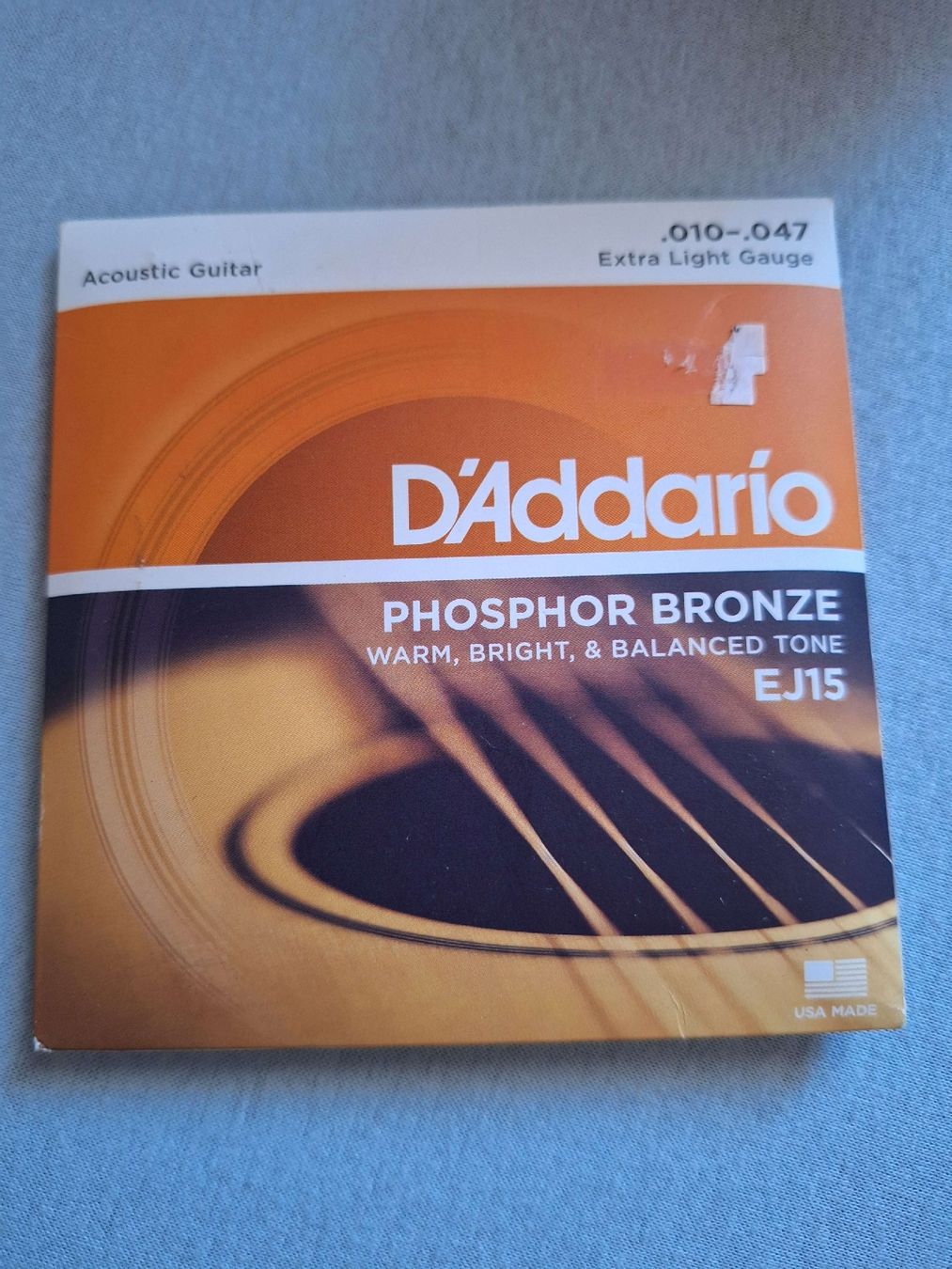 Musikinstrumente: Cordes D'Addario EJ15 – Gebraucht aus Tannay von v1n1p00h