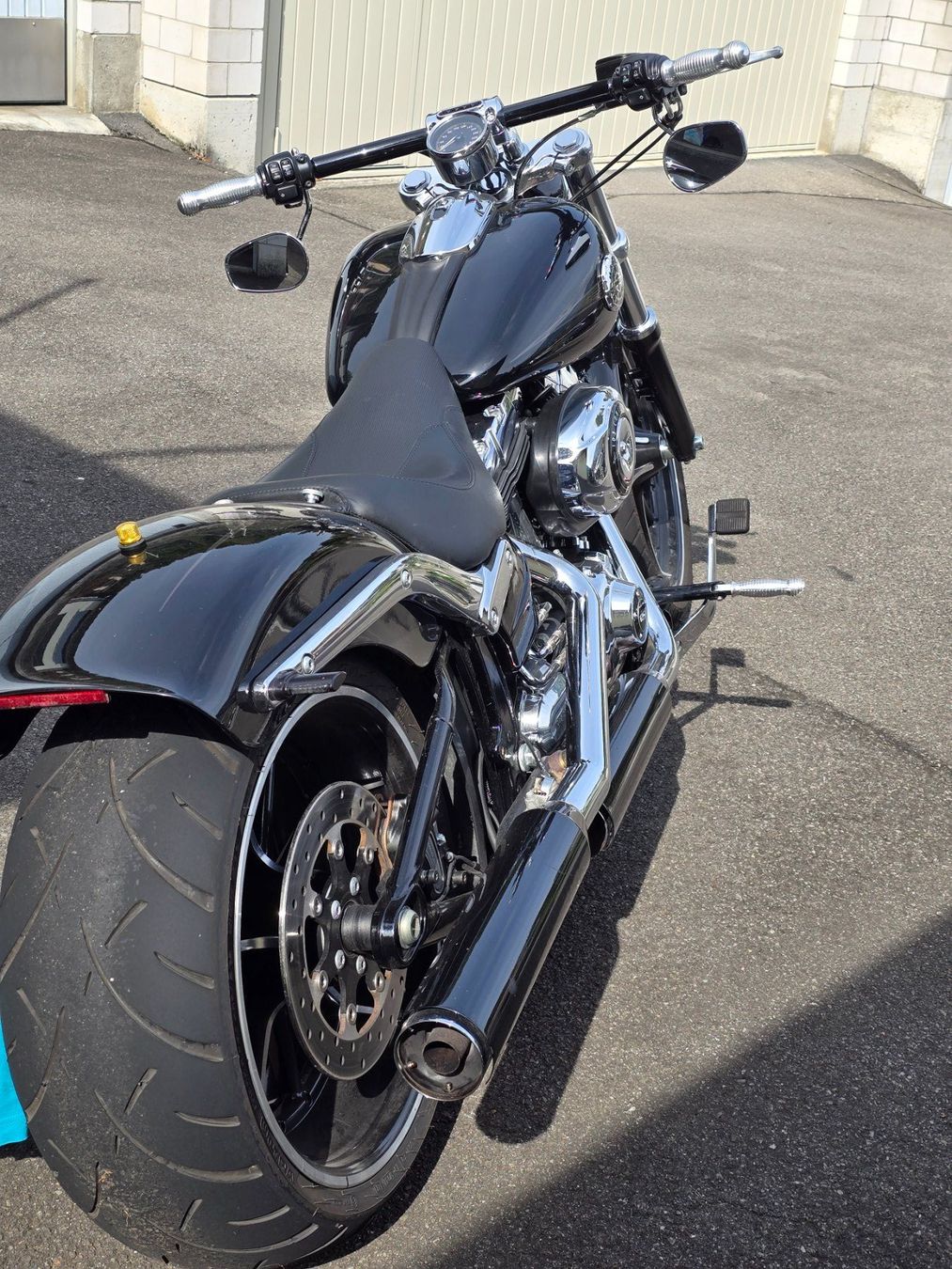 Harley-Davidson Chopper: Harley - Davidson FXSB Breakout 103 ABS – Usato da Brunnen venduto da activ500 4