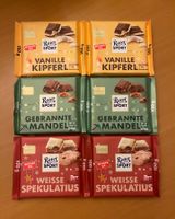 6 Tafeln Ritter Sport Schokolade für die Weihnachtszeit