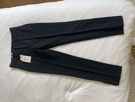 Zara Trousers Black Slim Fit with tag