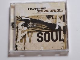 CD Ronnie Earl and the Broadcasters, now my soul