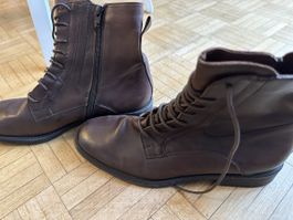 Roberto Santi,Winter Schuhe,neuwertig,eher 41