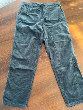 NILE -Cordhose Damen petrol Farbe Gr. L (42)