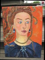 Nach Józep Mehoffer Medusa Acryl