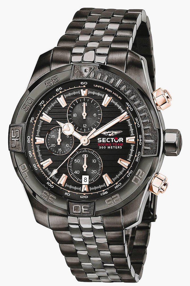 Sector Orologi: Sector Diving Team Chronograph – Nuovo e nell'imballaggio originale da Kägiswil venduto da Pz711 6