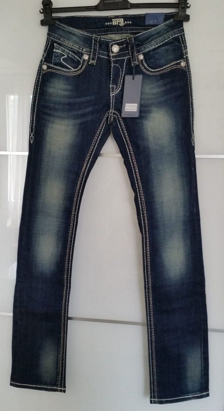 Jeans: Jeans Blue Monkey Gr. W27/L34 Neu – Nuovo e nell'imballaggio originale da Ibach venduto da languete