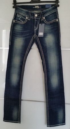 Jeans Blue Monkey Gr. W27/L34 Neu