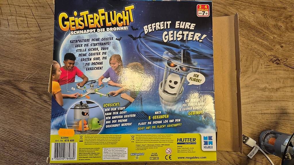 Spiele: Spiel Geisterflucht – Gebraucht aus Adelboden von afkcamper 2
