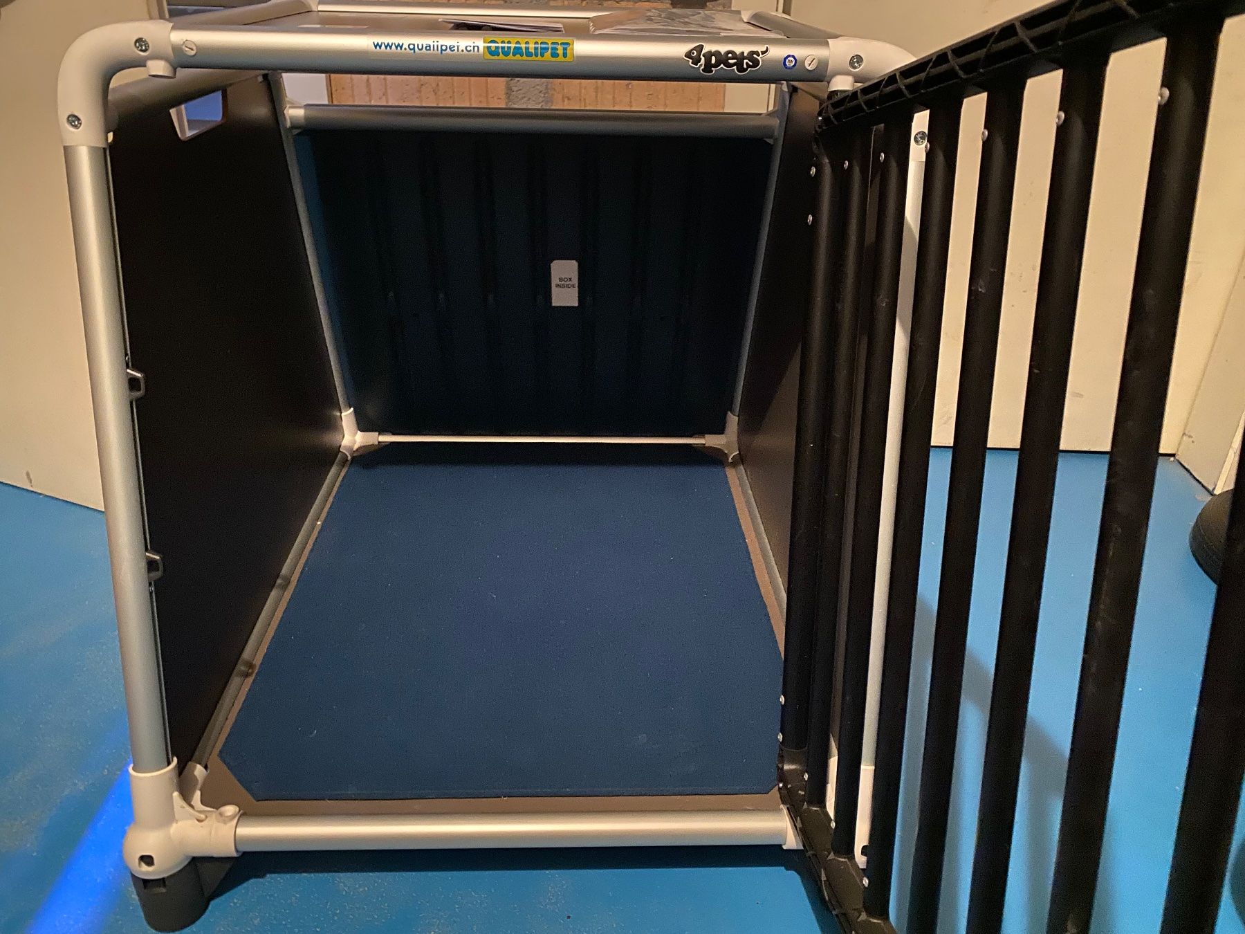 4pets Gabbie, trasporto & Sicurezza: Hunde Transportbox  4 Pets 3 Eco M – Usato da St. Gallen venduto da simeli- 4