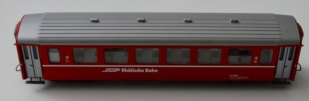 Bemo H0m RhB Personenwagen B 2460 | Kaufen Auf Ricardo