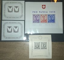 Sonderblocks Postfrisch Kat. 480.-