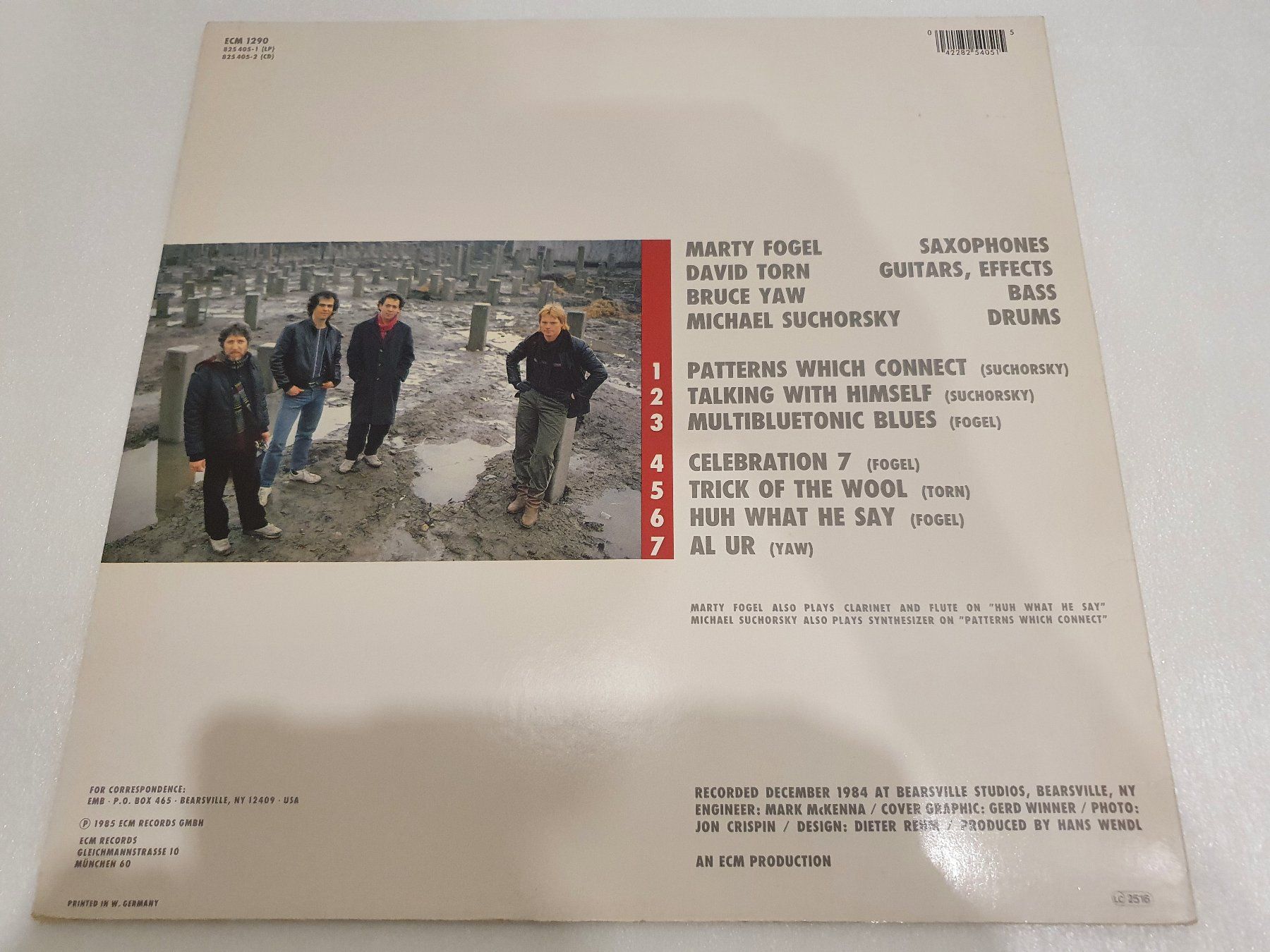 Dischi in vinile: Everyman Band – Without Warning – Usato da Uster venduto da Vinyl-Leidenschaft 1