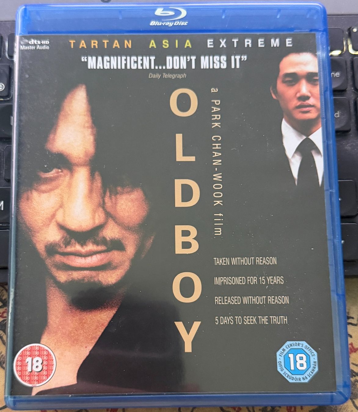 Tutti i DVDs: Blu-ray Old Boy (2003) – Usato da Semsales venduto da __Florian__ 1