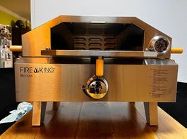 Pizza Ofen Fire King (Gasbetrieben)