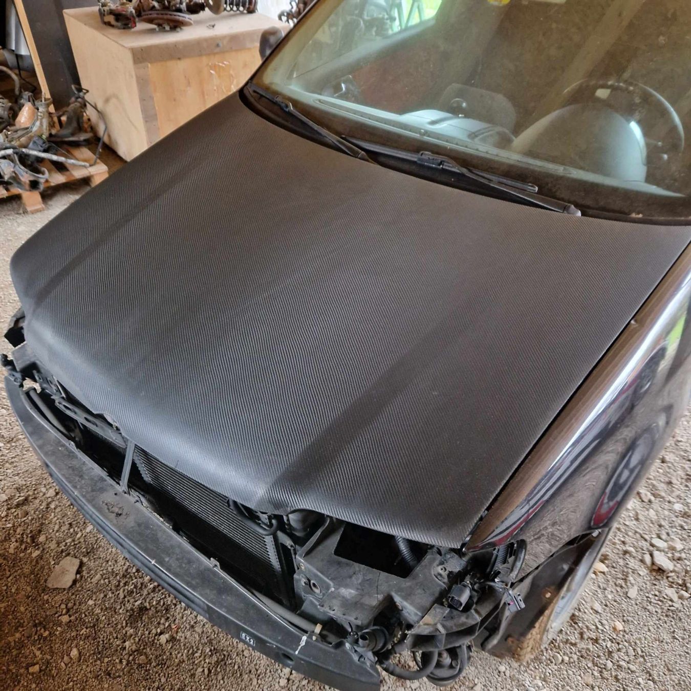 Volkswagen Tutti pezzi di ricambio auto: Capot moteur - VW Polo 6N2 – Usato da Porrentruy venduto da Lionel86