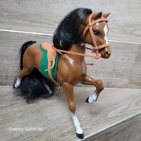 Barbie Pferd Dallas braun