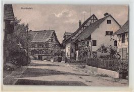 TOP Ansichtskarte: GRUSS aus MARTHALEN ZH 1920