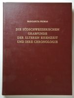Primas, Margarita. Die Südschweizerischen Grabfunde