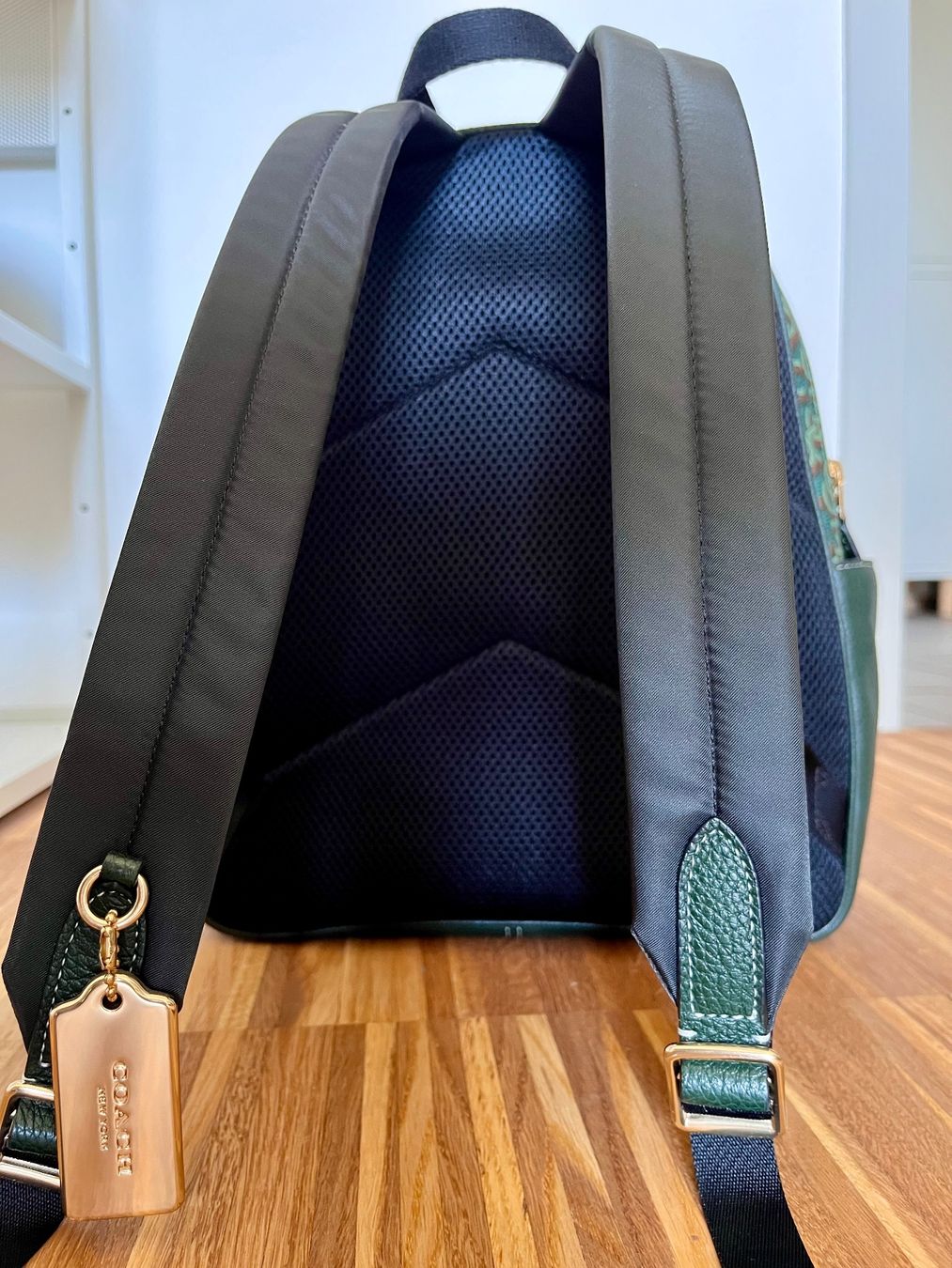 Coach Zaini: COACH Court Backpack – Usato da Zürich venduto da sar_ghn5 2