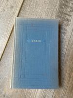 Buch DIE MACHT DES SCHICKSALS Nowak Zivier Verdi 1955