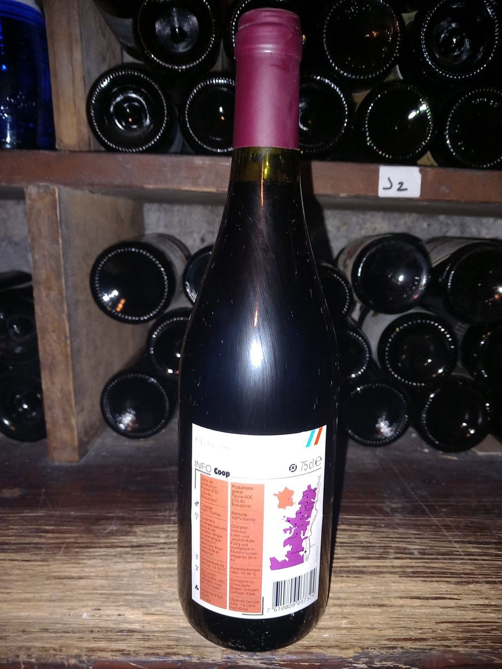 Vino: Les trois pucelles fleurie 1997 – Nuovo (secondo la descrizione) da Le locle venduto da juliensaran 3