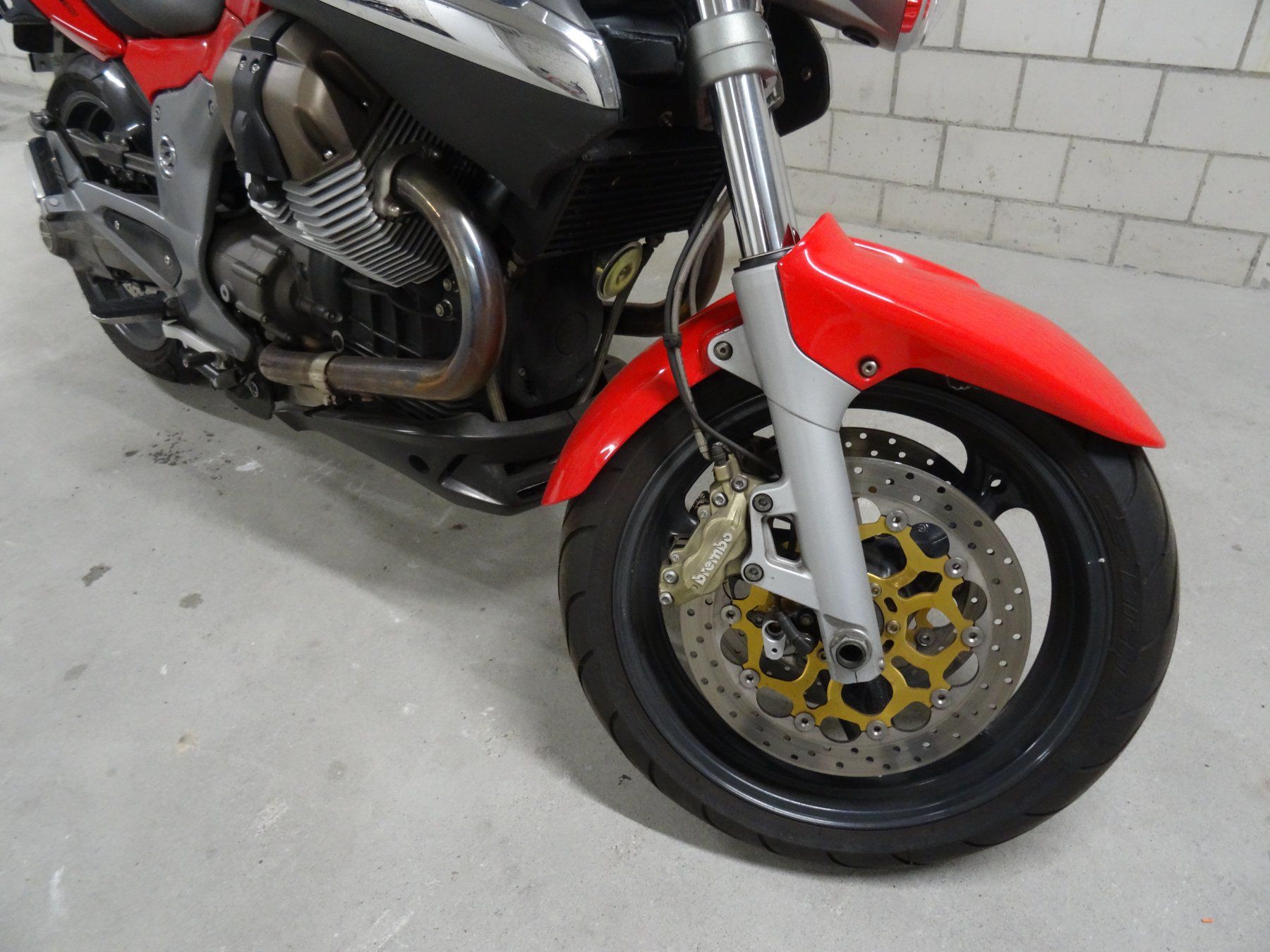 Moto Guzzi Strasse: MOTO GUZZI 1100 BREVA injection – Gebraucht aus Niederbipp von mission55impossibile 2