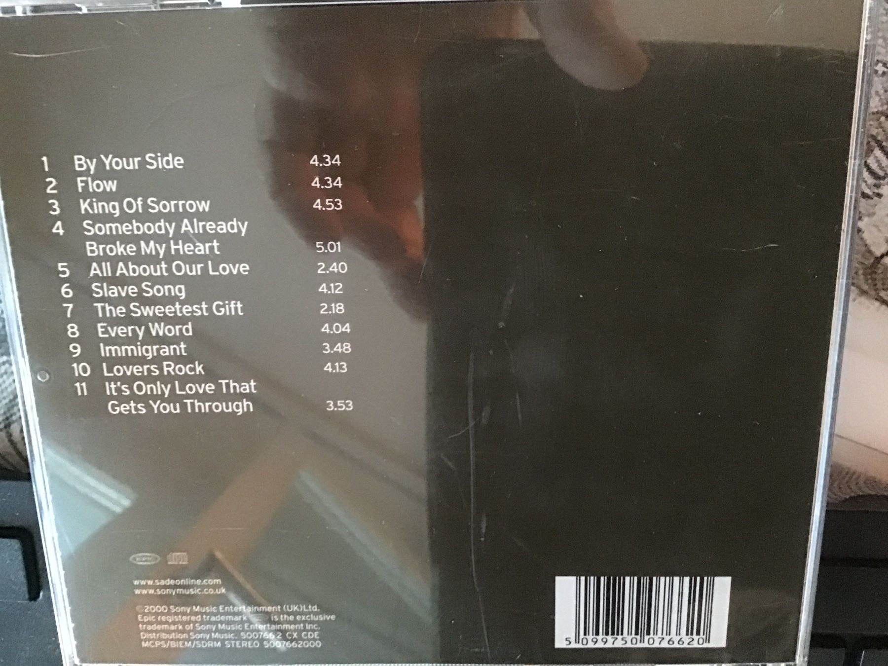 CDs: Sade Lovers Rock CD  💿 – Gebraucht aus Thierachern von sweden08 1