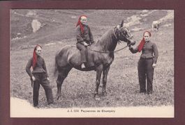 Paysannes de CHAMPERY