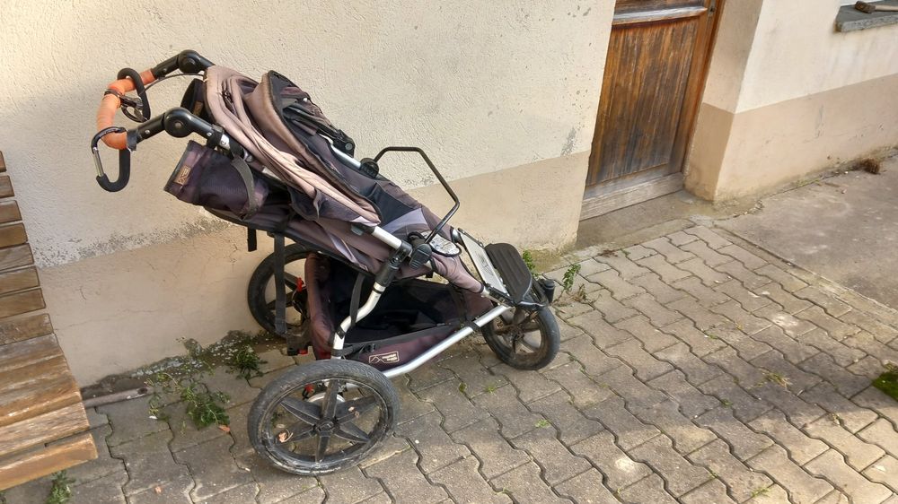 Mountain Buggy terrain inkl. Babyschale Kaufen auf Ricardo
