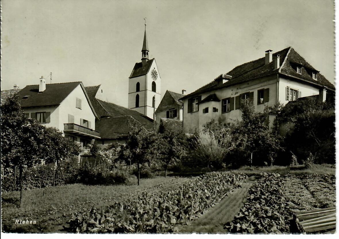 Cartes postales: Riehen – D'occasion à Hochdorf par Ziegel-16