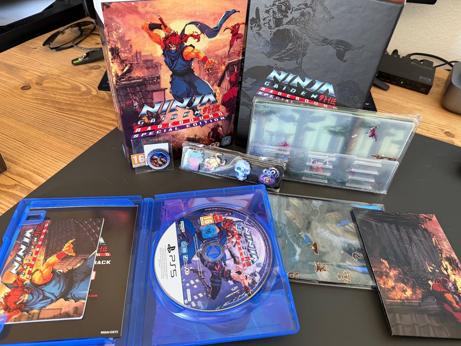 Giochi: Ninja Gaiden Ragebound - Special edition PS5 – Usato da La Tour-de-Peilz venduto da Torcat 2