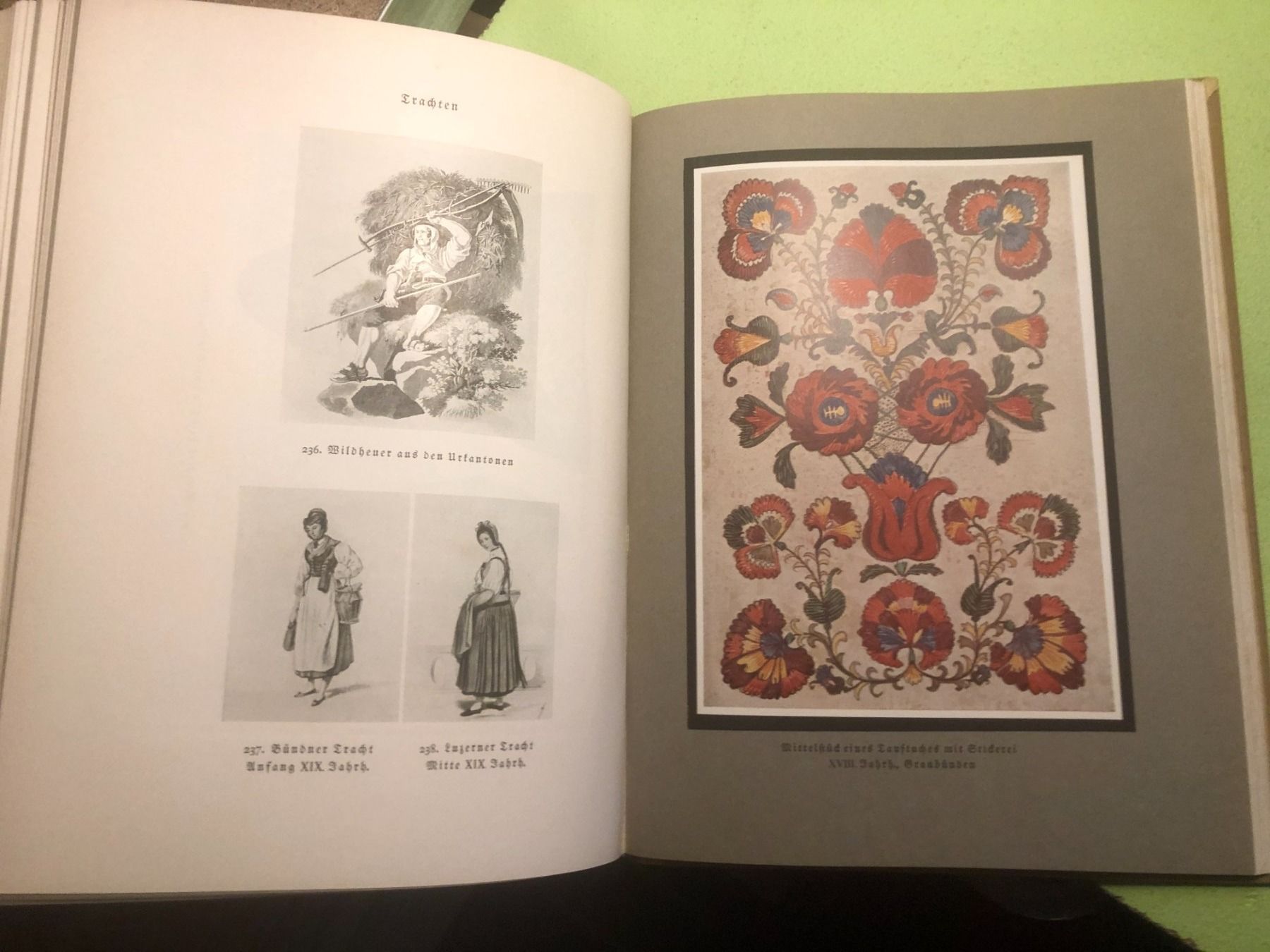 Bücher: Daniel Baud-Bovy: Schweizer Bauernkunst – Gebraucht aus Zürich von allp 7