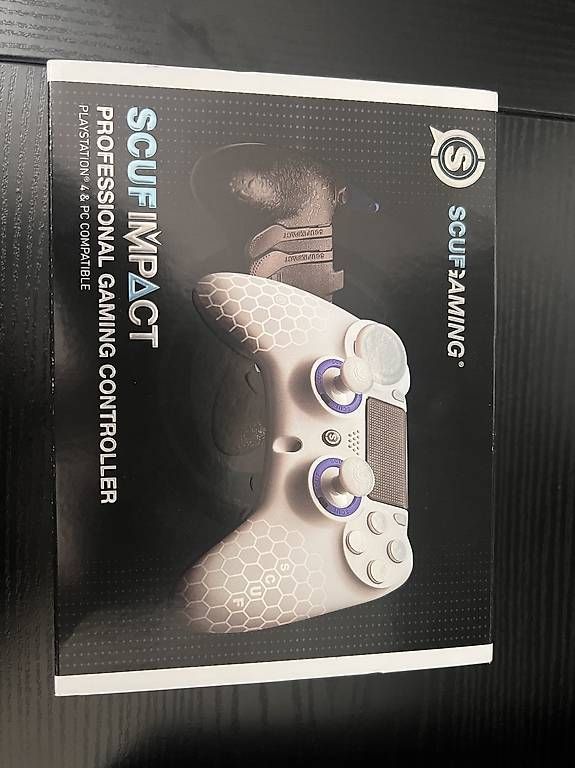 Controller: SCUF Impact PS4/PC | EMR | Digital Tap Trigger | OVP – Usato da Safenwil venduto da Buuby081 2