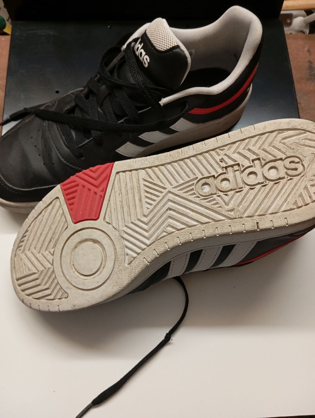 Adidas Scarpe da uomo: Adidas Sneaker Gr. 43,5 ! Top – Usato da Thun venduto da d502d 2