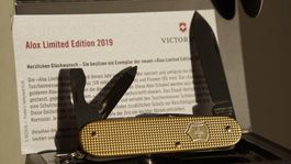 Victorinox Cadet Alox Limited Edition 2019 Champagne Gold