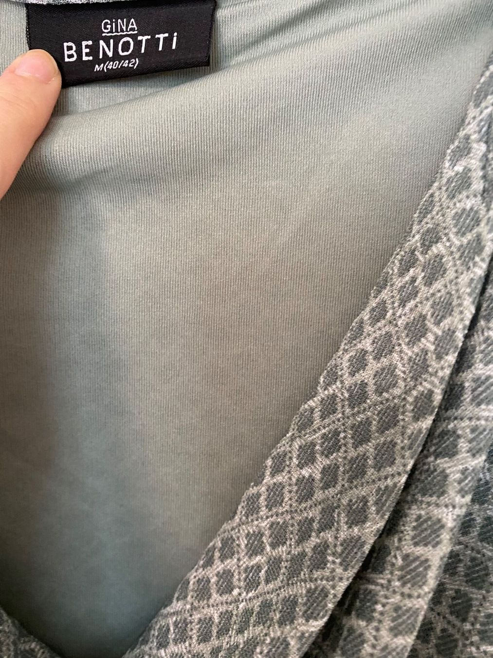 Vestiti: Kleid Sommer grun - Gina Benotti – Usato da Zürich venduto da tac_58l2 2