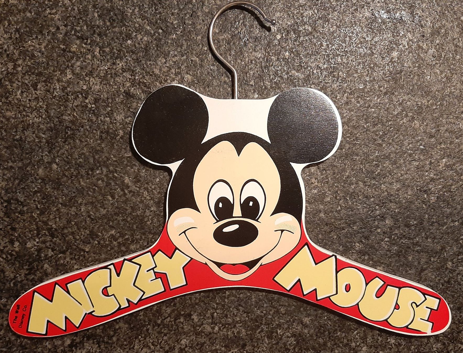 Appendiabiti: Cintre Mickey Mouse – Usato da Montet (Glâne) venduto da Koada2