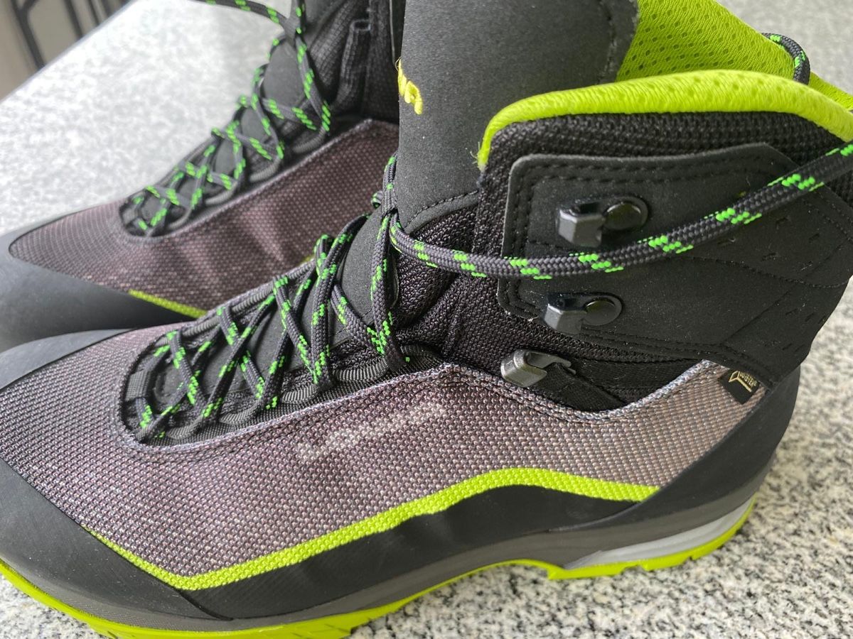 Lowa Scarpe da uomo: Wanderschuhe – Nuovo (secondo la descrizione) da Gommiswald venduto da tho_l9zt
