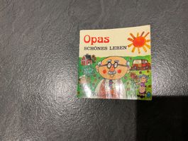 Altes Pixi Büechli Opas Schönes  Leben 1973