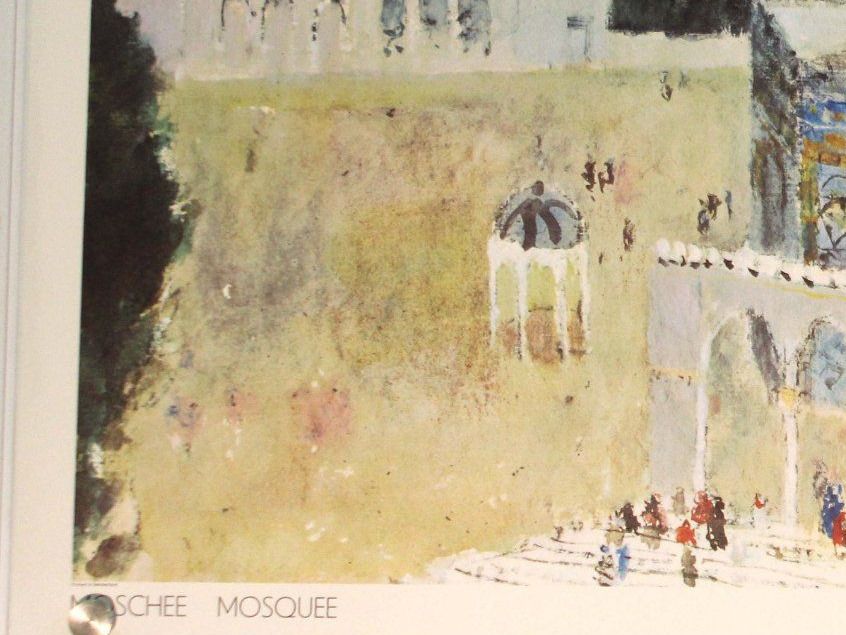 Foto & Immagini: Schulwandbild 146 Moschee Hermann Alfred Sigg 1970 – Usato da Härkingen venduto da sammelbecken 2