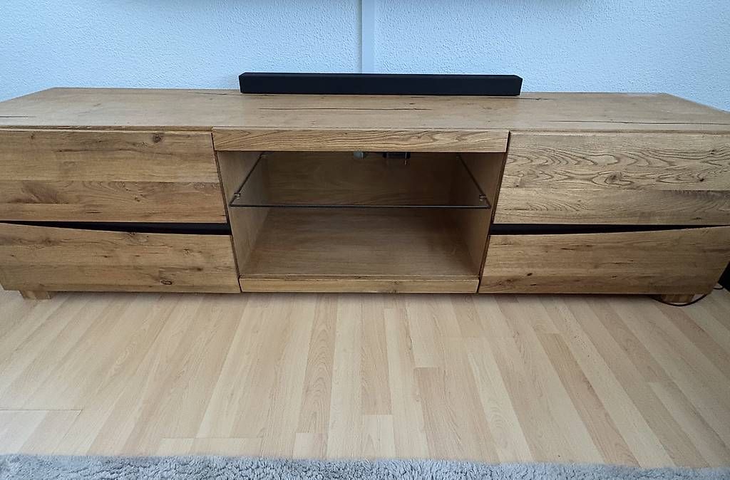 Conforama Mobili TV: Tv Kommode Massivholz – Usato da Lenzburg venduto da Florina55 1