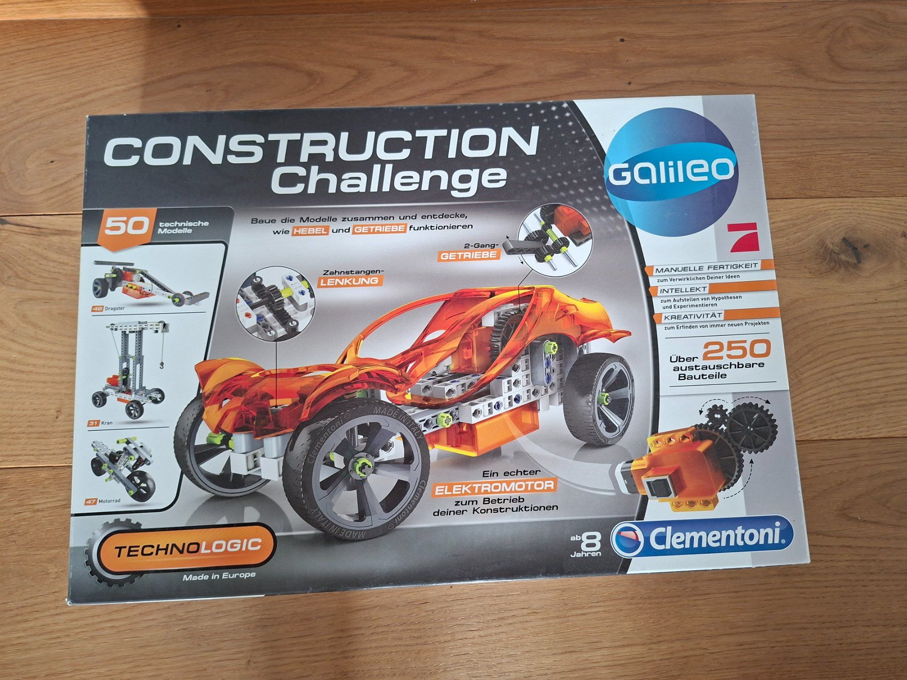 Kit di costruzioni: Clementoni Construction Challenge Set, gebraucht – Usato da Balsthal venduto da Michu12