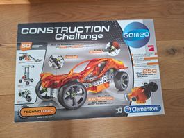 Clementoni Construction Challenge Set, gebraucht