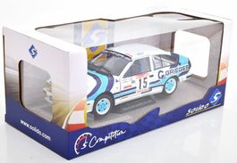 Alfa Romeo GTV6 1986 #15 , Rallye de Garrigue , Solido 1:18