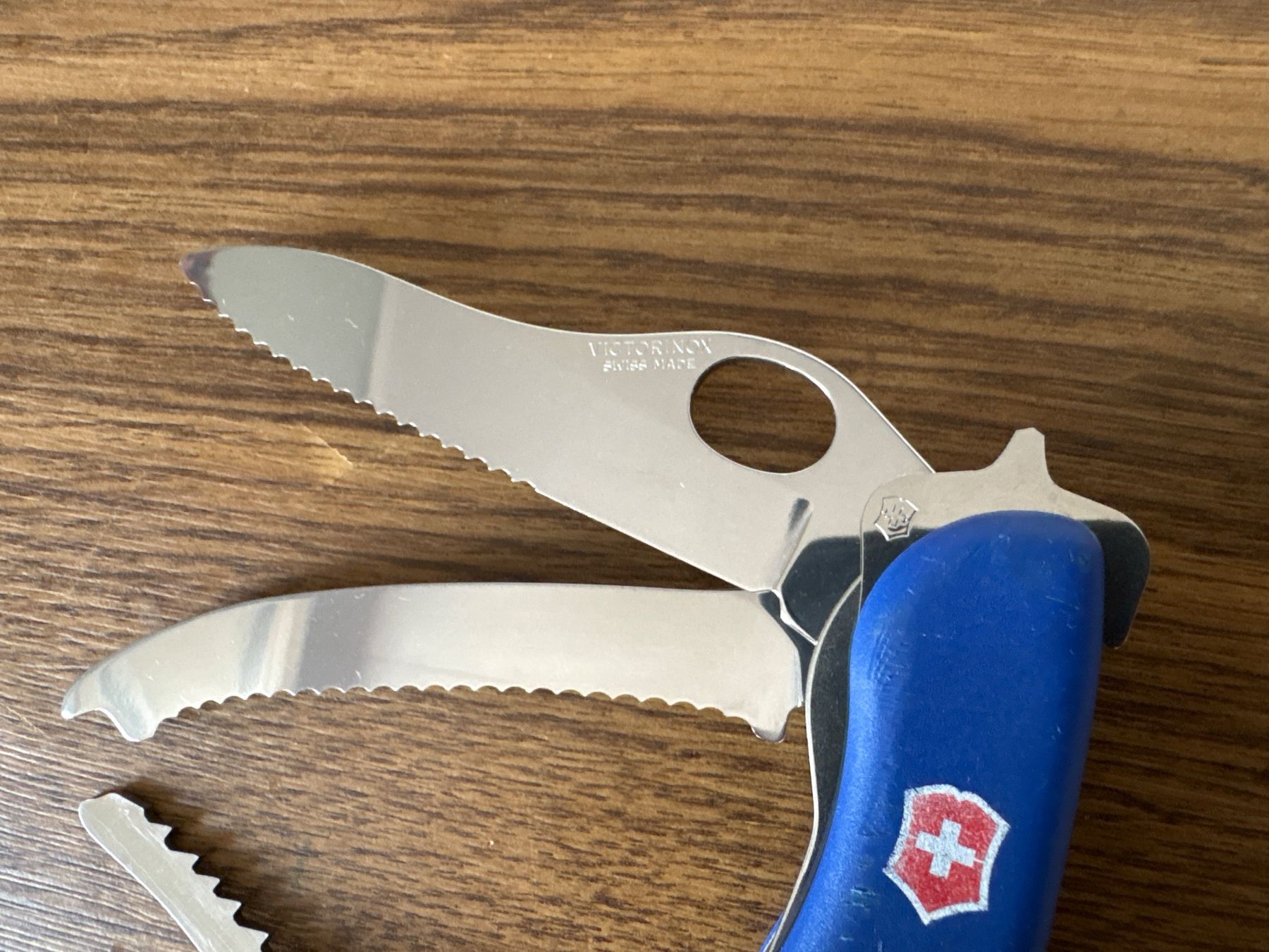 Victorinox Coltelli tascabile: VICTORINOX - Rescue Tool - Sackmesser - BKV - Kantonspolizei – Usato da Andwil SG venduto da Rainboli 4