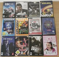 12 PC-Games siehe Bilder (alle neu/OVP)