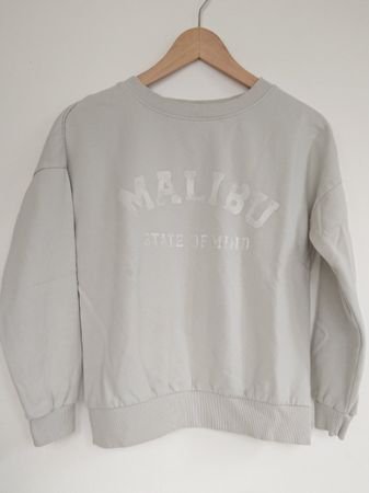 Damen Pullover H&M Gr. 34 XS MALIBU State of Mind