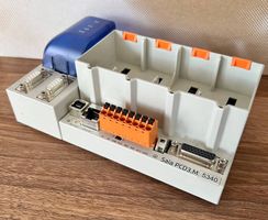 Saia Burgess PCD3.M5340 CPU - geprüft + mit Steckern