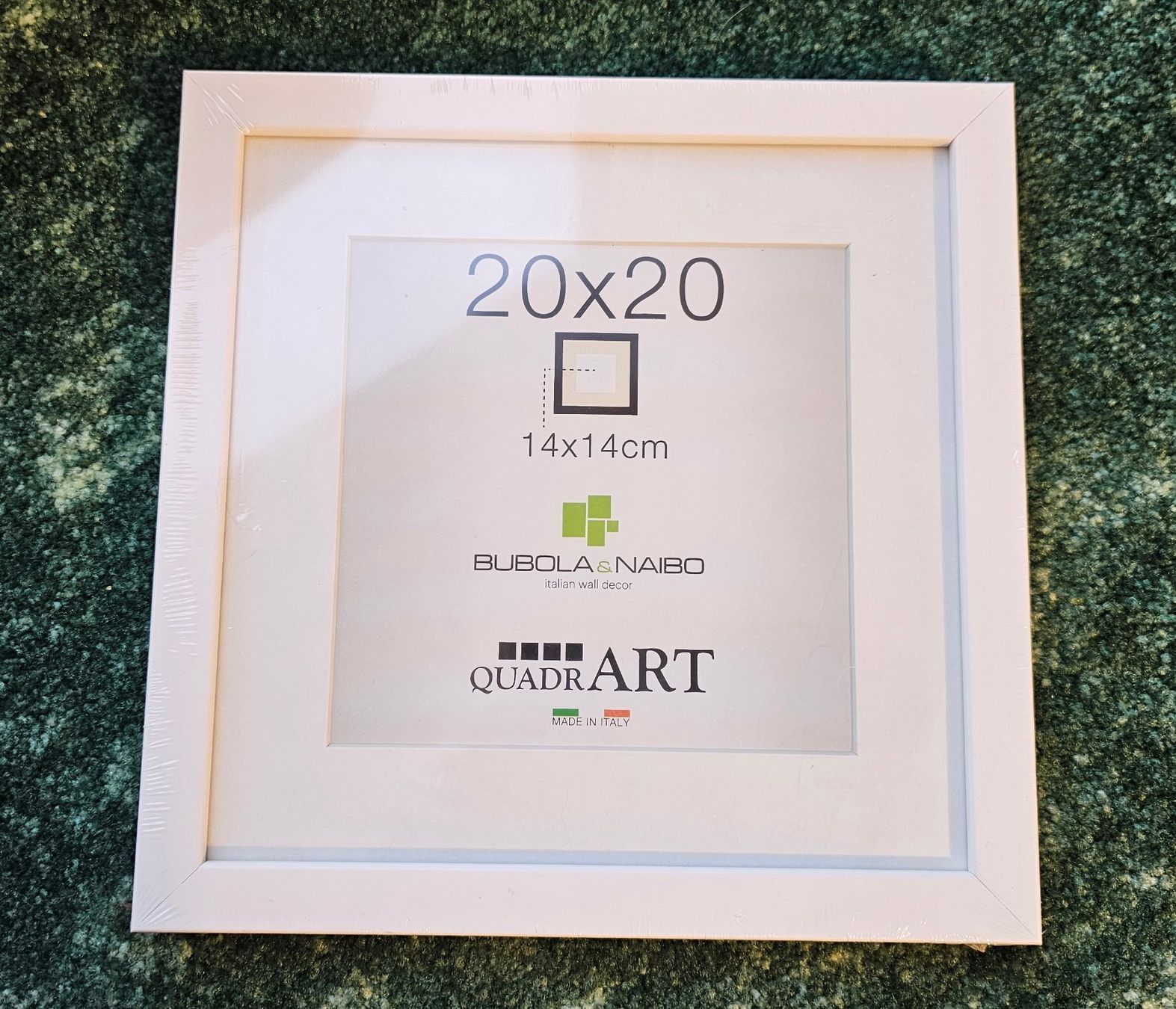 Cornici: Bilderrahmen 14 x 14 cm / Wechselrahmen – Nuovo e nell'imballaggio originale da Witterswil venduto da Regus