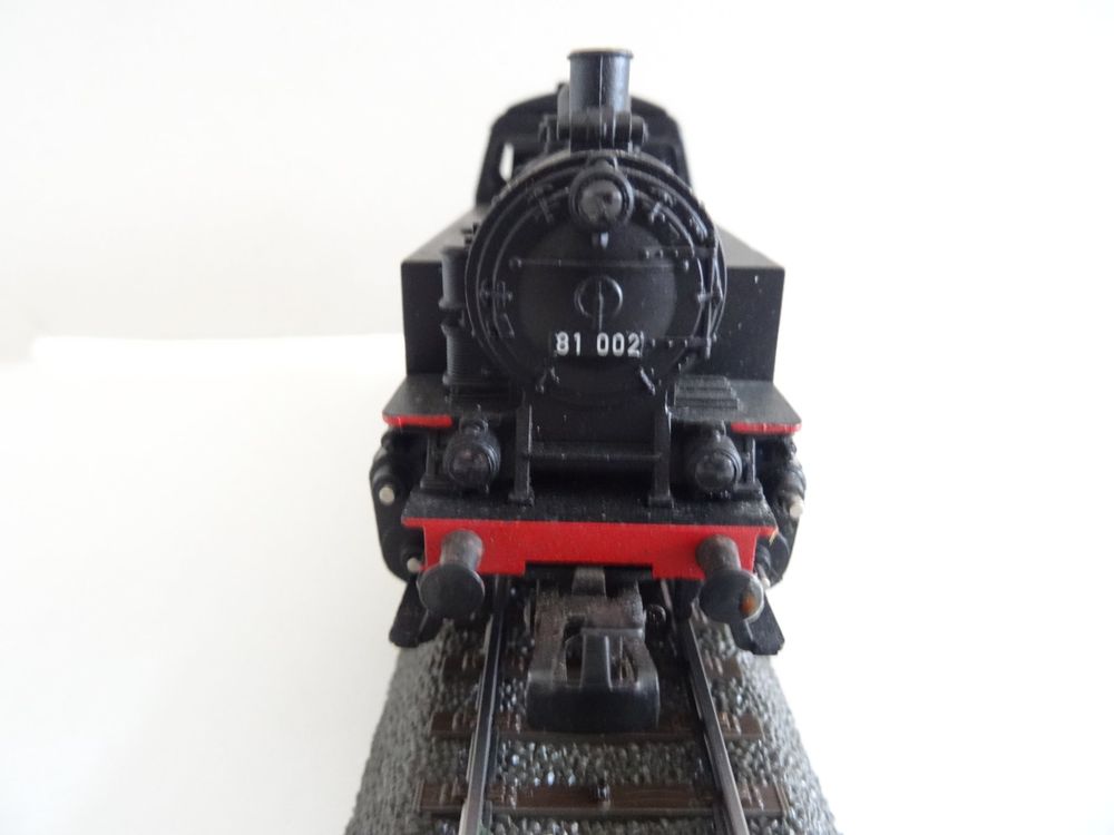 Märklin H0 DB Dampflok BR81 002 digital | Kaufen auf Ricardo